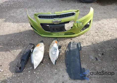 2014 Chevrolet Spark Ls Manual z USA, uszkodzony, nr VIN KL8CA6S98EC423142